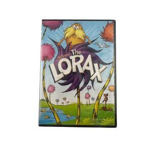 DVD DR. Seuss's The Lorax Animated Film I Speak for the Trees